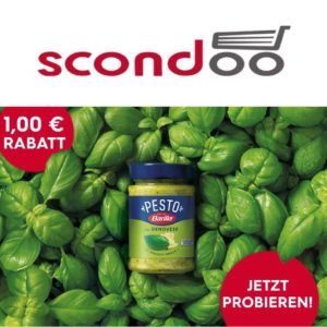 Barilla Pesto für 1,69€ bei Netto Marken-Discount dank 1€ Cashback von Scondoo / vom 24.11. bis 26.11.22