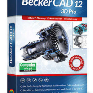 Softmaker: BeckerCAD12 3D Pro für €19,99 statt €129,95