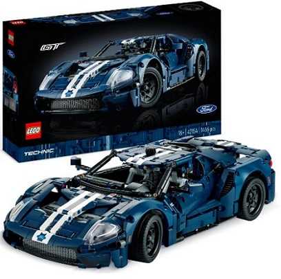 Lego Technic Ford GT 2022 Sportwagen (42154) für 76,90€ (statt 88€)