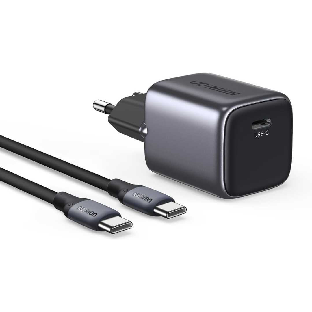 🤩 UGREEN Nexode 30W USB C Ladegerät für 15,99€ (statt 26€)