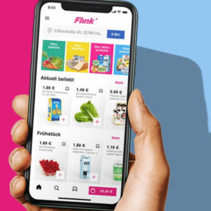 🛒 10€ Gutschein bei Flink - Online Supermarkt Lieferservice (Hamburg, München, Nürnberg, Berlin, Stuttgart, Düsseldorf &amp; Köln)