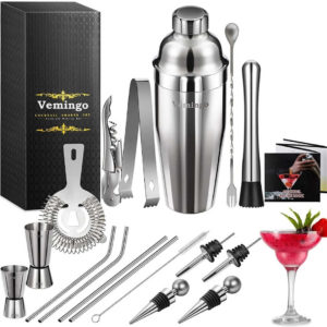 🍹 18 Teiliges Geschenkset Cocktail Set für 18,69€