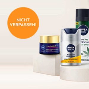 Nivea Onlineshop versandkostenfreie Lieferung ab 20€ MBW
