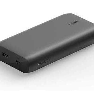 Belkin USB-C PD Powerbank 20.000 mAh, gleichzeitig Schnelladen MacBook (bis zu 30W) & iPhone (bis zu 12W) 35,94€ statt 57,40€