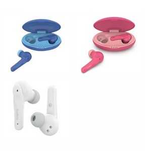 Belkin SOUNDFORM Nano Bluetooth In-Ear-Kopfhörer für Kinder (ab 7 Jahren) in 3 Farben (max. 85dB) je 19,99€ (statt 25€)