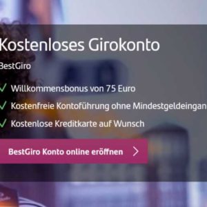 75€ Bonus für das kostenfreie Santander Girokonto