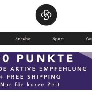 BestSecret: 500 Punkte für jede aktive Empfehlung &#043; Gratis Versand