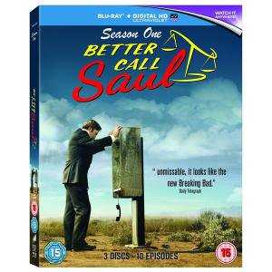 Better Call Saul Staffel 1 [Blu-ray] für 2,79€ (statt 6€)