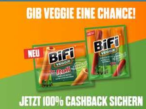 ⏰ Endet! Gratis Testen mit Scondoo: Bifi Veggie Roll / Veggie Sticks