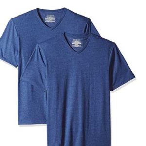 Amazon Essentials 2-Pack Loose-Fit V-Neck fashion-t-shirts ab 5,39€
