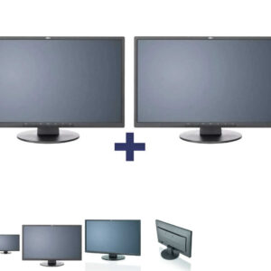 2 x Fujitsu E-Line E22-8 TS Pro LED-Monitor 21.5", FHD, IPS, 60Hz für nur 59,90€