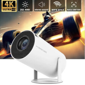 Magcubic HY300 Pro 1280*720P Projektor / Beamer, Android 11, Dual Wifi6, 260 ANSI