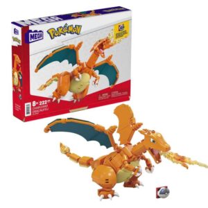 Mega Construx - Pokémon Glurak 🔥