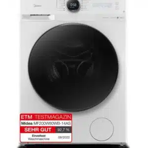 Midea (MF200W80WB-14AS) Waschmaschine 🧦