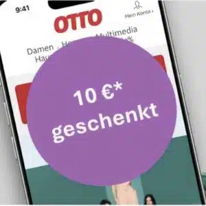 10€ Otto.de Newsletter Gutschein mit 29€ MBW