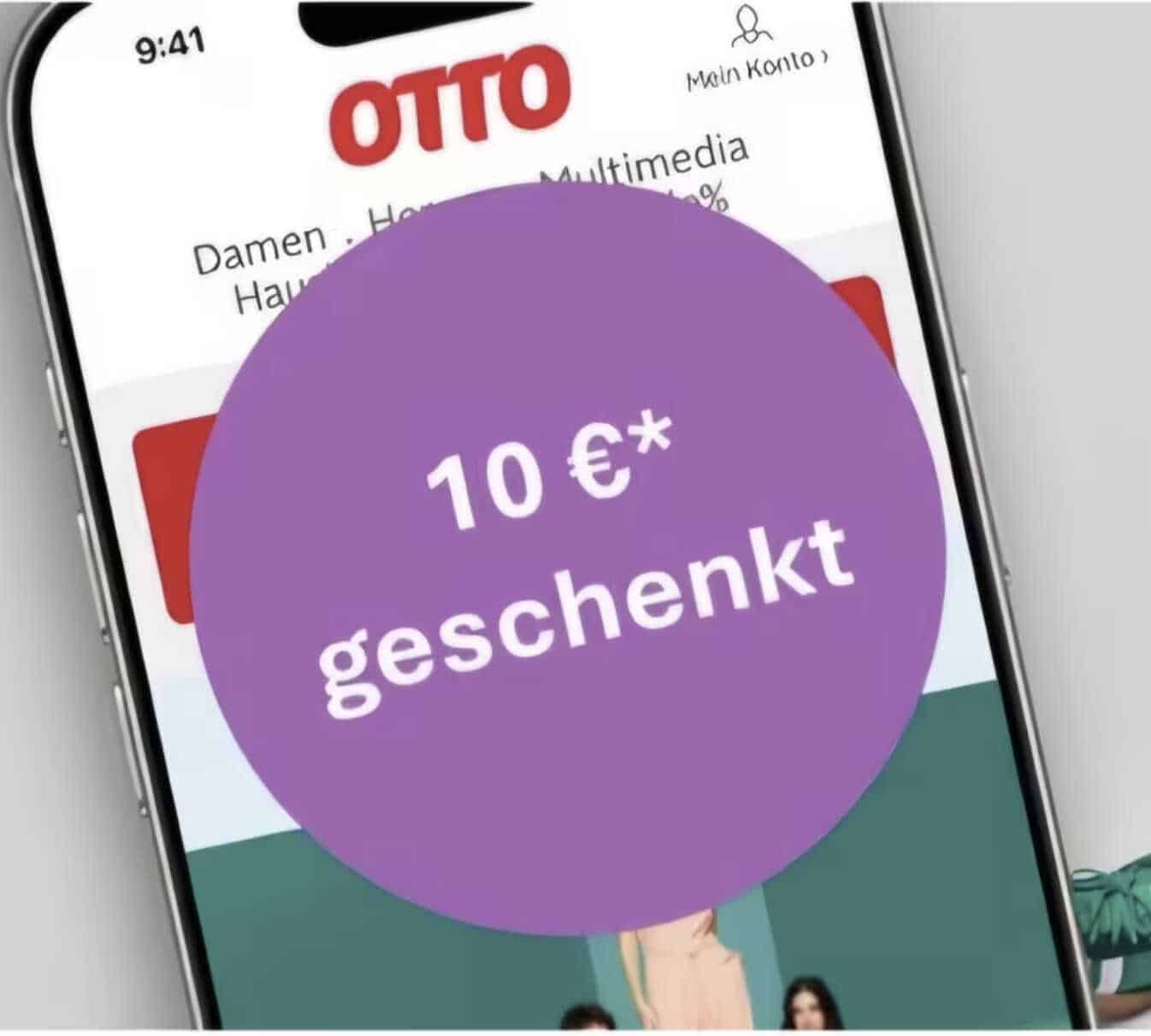 10€ Otto.de Newsletter Gutschein mit 29€ MBW