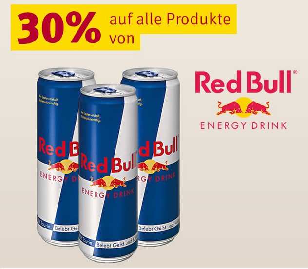 Red Bull Bei Rossmann Fur 0 81