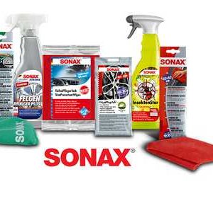 Gratis SONAX Pflegeset für Newsletteranmeldung (Orbix)