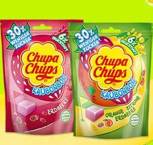 Gratis testen: Chupa Chups Kaubonbon