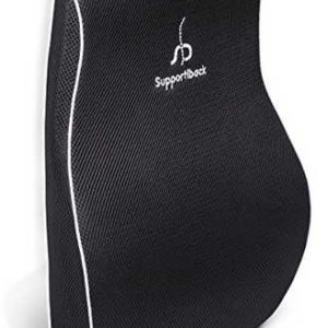 ABGELAUFEN! KOSTENLOS: Supportiback® Haltungstherapie Memory-Schaum Lendenkissen