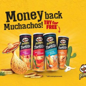Pringles Tortilla Chips gratis testen mit GzG