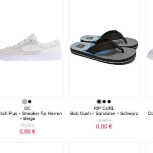 PREISFEHLER?! Schuhe für 0€ bei Planet Sports + 2,90€ VSK