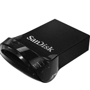 SanDisk Ultra Fit 256 GB FlashLaufwerk USB 3.1 für 19,90€ (statt 26€)