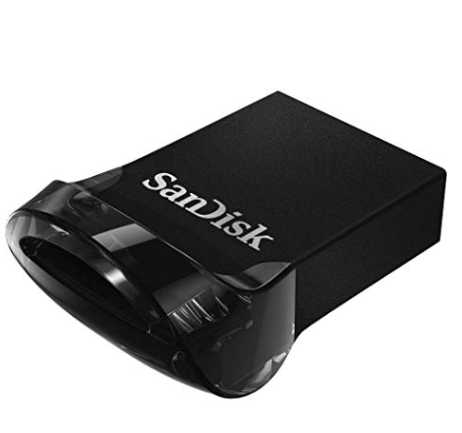 SanDisk Ultra Fit 256 GB FlashLaufwerk USB 3.1 für 19,90€ (statt 26€)