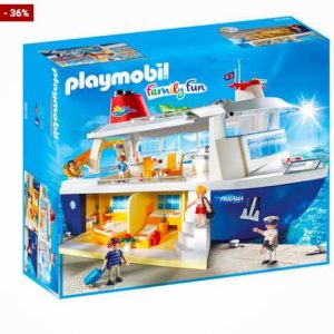 Playmobil Family Fun - Kreuzfahrtschiff (6978) für 44,17€ (statt 59€)