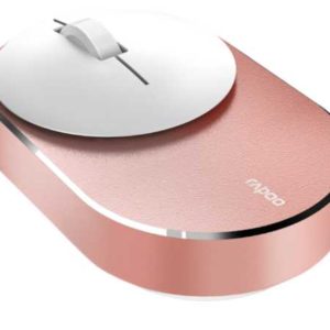 Rapoo M600Mini Maus in rosegold für 12€ (statt 19€)