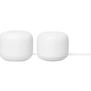 GOOGLE NEST Wifi Router und Zugangspunkt &#043; Google Nest Hub (2nd Gen) für 259€ (statt 319€)