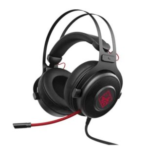 HP Omen 800 Gaming Headset Schwarz/Rot für 26,99€ (statt 54€)