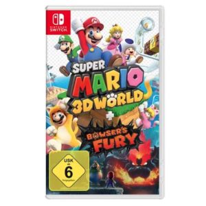 🍄 Super Mario 3D World &#043; Bowser&#039;s Fury (Switch) für 37€ (statt 46€)