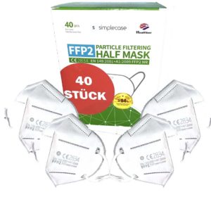 40 anpassbare FFP2-Masken für 14,14€ - Amazon Prime (0,35€ pro Maske)
