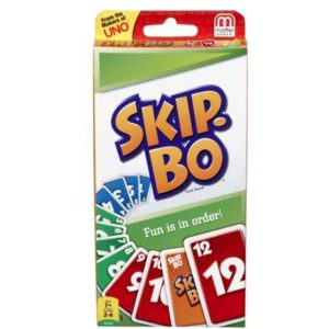 Skip-Bo Kartenspiel und Familienspiel - Mattel Game nur 8,99€