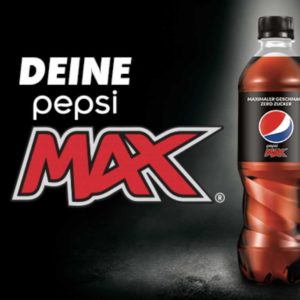 GRATIS: Pepsi Max (0,5l) kostenlos testen