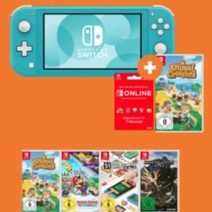 Nintendo Switch Spiele: 3 für 2 // Switch Lite-Konsolen zum Bundle-Preis