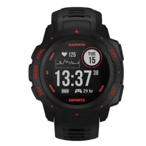 GARMIN Instinct eSports Smartwatch Faserverstärktes Polymer Silikon für 179,90€ (statt 230€)