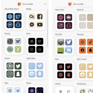 Gratis Shortcut Pro - Icons Changer für iOs