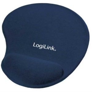 LogiLink Mauspad mit Silikon Gel Handauflage für 3,50€