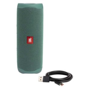 JBL Flip 5 Eco Bluetooth-Lautsprecher grün für 73,99€ (statt 90€)