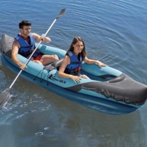 CRIVIT® Kajak mit Bug- und Heckspritzschutz für nur 39,99€ (zzgl. 4,95€ Versand oder ab 10.6. in der Filiale)