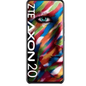 ZTE Axon 20 128 GB Schwarz Dual SIM für 224€ (statt 292€)