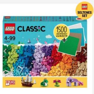 LEGO Classic 11717 Extragroße Steinebox mit Bauplatten für 49,99€ (statt 70€)