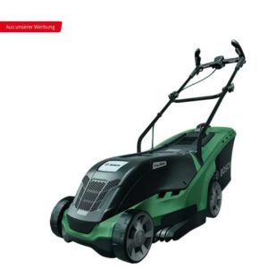 BOSCH UniversalRotak 490 Elektro-Rasenmäher für 122€ (statt 172€)