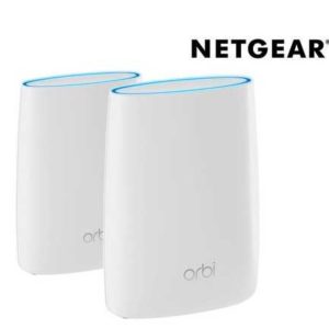 Netgear Orbi Multiroom-WLAN-System RBK50 für 175,90€ (statt 215€)