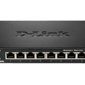 D-LINK DGS-108/E Desktop Switch 8 für 16,99€ (stat 25€)