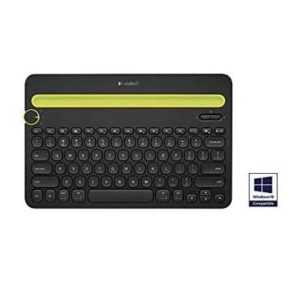 LOGITECH K480 Tastatur Schwarz für 23,99€ (statt 38€)