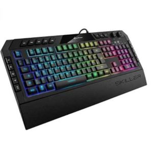 Sharkoon SKILLER SGK5 Gaming-Tastatur (schwarz, DE-Layout) für 29€ (statt 42€)