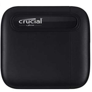 Crucial X6 Portable 2TB Portable SSD  für 146,99€ (statt 166€)